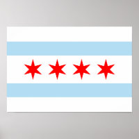 Bandera de Chicago