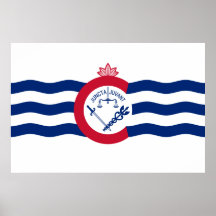 Bandera de Cincinnati (Ohio)