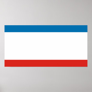 Póster Bandera de Crimea