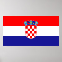 Bandera de Croacia