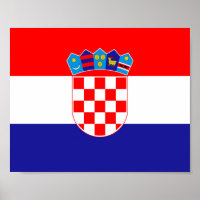 Bandera de Croacia