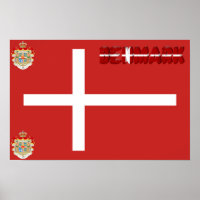 Bandera de Dinamarca