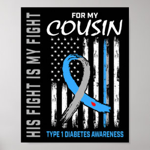 Póster Bandera de EEUU de la Cinta de Sensibilización sob