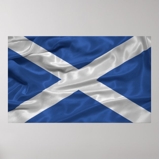 Póster Bandera de Escocia (Frente)