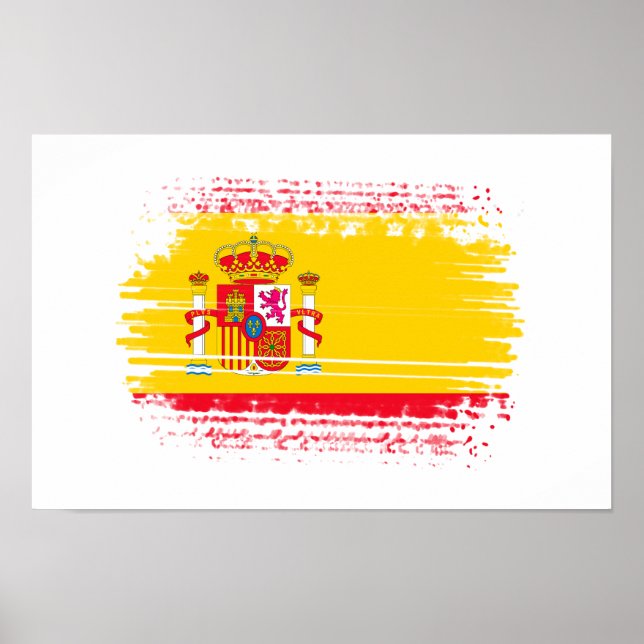 Póster Bandera de España (Frente)