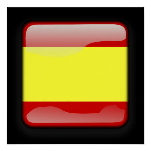 Póster Bandera de España