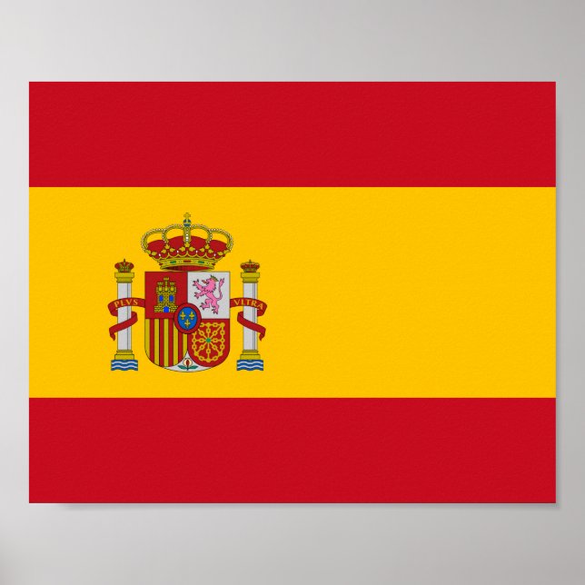 Póster Bandera de España (Frente)