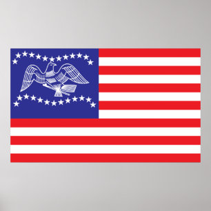 Póster Bandera de Fremont