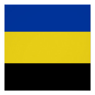 Póster Bandera de Gelderland
