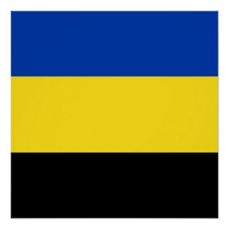 Póster Bandera de Gelderland