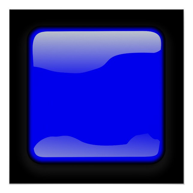 Póster Bandera de Guernsey (Anverso)