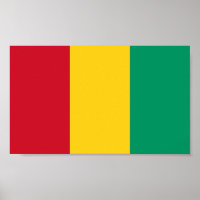 Bandera de Guinea