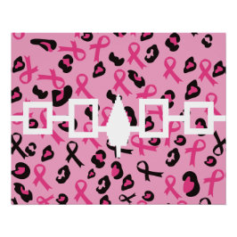 Póster Bandera de Haudenosaunee para la toma de concienci