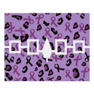 Póster Bandera de Haudenosaunee para la toma de concienci