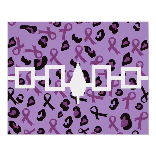 Póster Bandera de Haudenosaunee para la toma de concienci (Anverso)