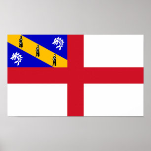 Póster Bandera de Herm