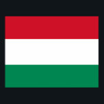 Póster Bandera de Hungría<br><div class="desc">bandera húngara,  hungría,  budapest,  balcanes,  europa central,  medieval,  turquía,  romanía,  bandera,  vintage,  rústico,  viaje,  aventura,  cultura,  gato,  animal,  anime,  cosecha,  explorar,  excursionismo,  Madre Tierra,  ambientalista,  conservación,  vida silvestre, </div>