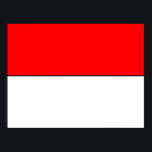 Póster Bandera de Indonesia<br><div class="desc">bandera indonesia,  Yakarta,  Sumatra,  asia,  Java,  viajes,  aventura,  explorar,  caminar,  no planeta b,  madre tierra,  reciclar,  Buda,  Sulawesi,  Borneo,  Nueva Guinea,  sudeste asiático,  hidráulica,  anime,  festival,  música,  películas,  gato,  cultura,  cosecha,  estética,  banda, </div>