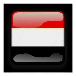 Póster Bandera de Iraq