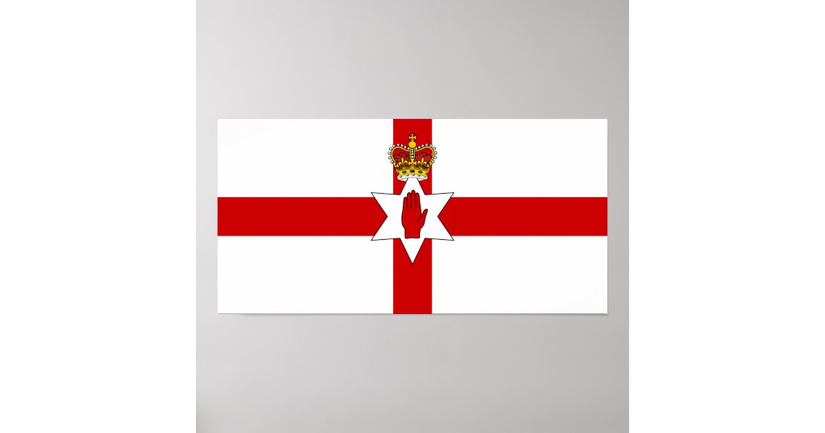 Bandera De Irlanda Del Norte Actual