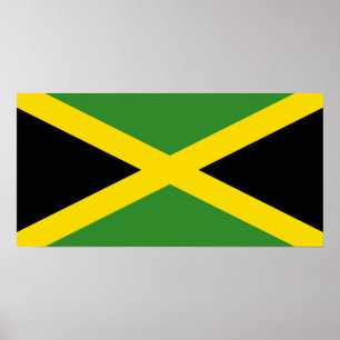 Póster Bandera de Jamaica
