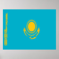 Bandera de Kazajistán