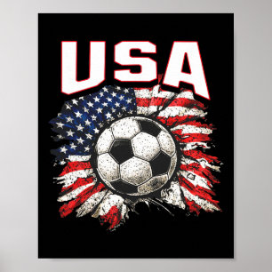 Póster Bandera de la Copa 2026 Orgullo del Fútbol Diversi