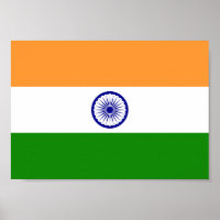 Bandera de la India