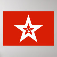 Bandera de la marina soviética