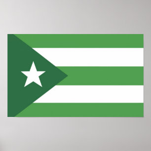 Póster Bandera de la nación de Glassjaw