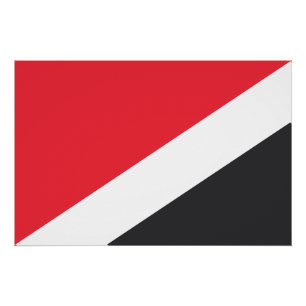 Póster Bandera de la Principado de Sealand