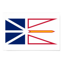 Bandera de la provincia de Terranova y Labrador