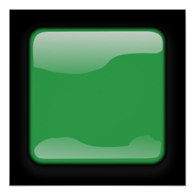 Póster Bandera de Libia (Anverso)