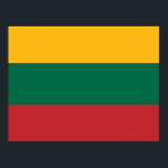 Póster Bandera de Lituania<br><div class="desc">Bandera lituana,  Lituania,  Europa oriental,  Vilnius,  mar negro,  letonia,  belarús,  eslovaco,  otomano,  báltico,  búlgaro,  viajes,  aventura,  cultura,  gato,  isla,  anime,  cosecha,  explorar,  hacer senderismo,  Madre Tierra,  ambientalista,  conservación,  vida silvestre, </div>