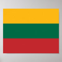 Bandera de Lituania