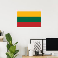Bandera de Lituania