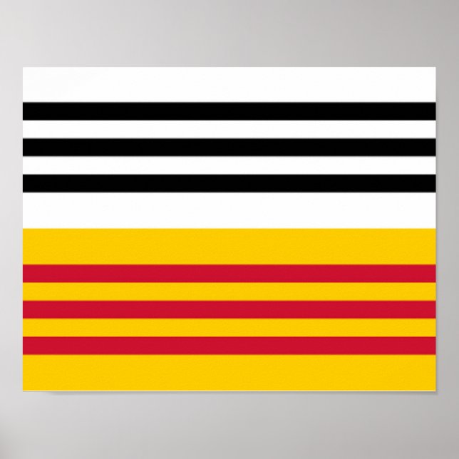 Póster Bandera de Loon op Zand (Frente)