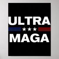 bandera de los Estados Unidos Ultra Maga 3