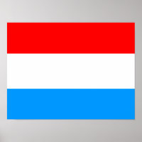 Bandera de Luxemburgo