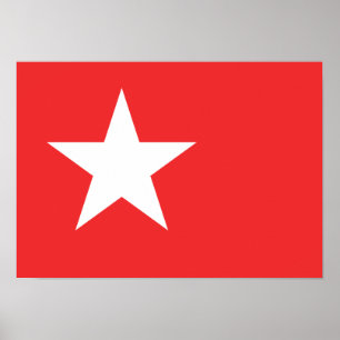 Póster Bandera de Maastricht