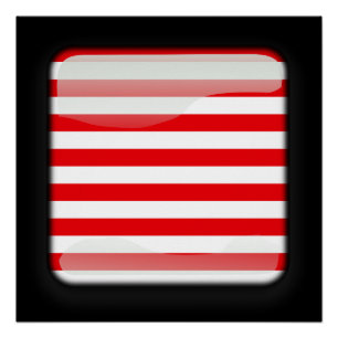 Póster Bandera de Malasia