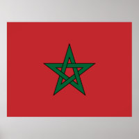 Bandera de Marruecos