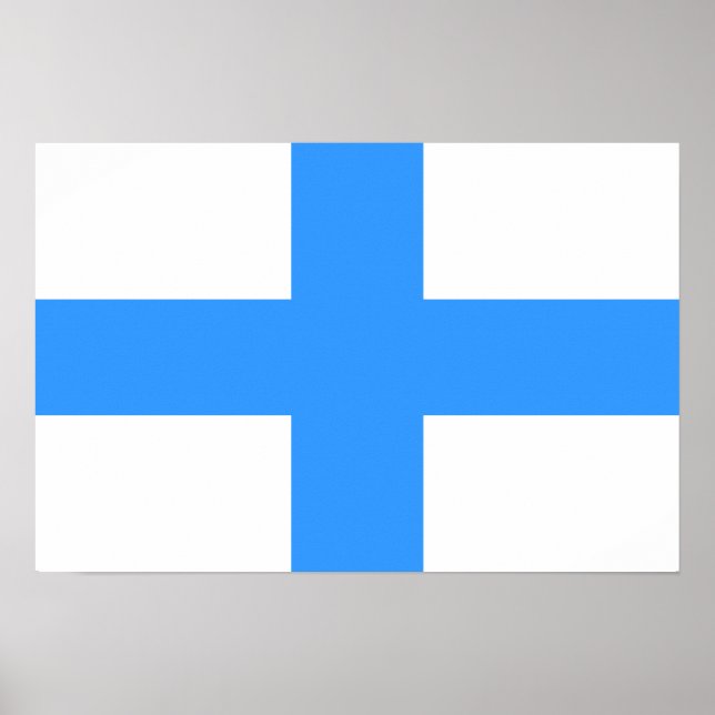 Póster Bandera de Marsella (Frente)