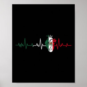 Póster Bandera De México: Fl Mexicano Del Orgullo