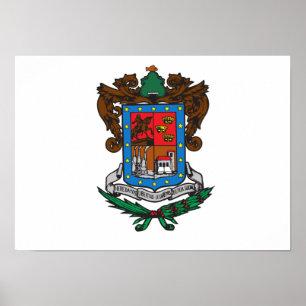 Póster Bandera de Michoacán