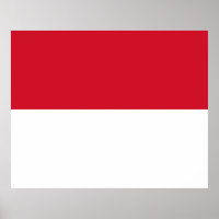 Bandera de Mónaco