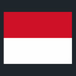 Póster Bandera de Mónaco<br><div class="desc">Bandera monegasca,  f1,  carreras,  Monacán,  escudo,  Europa,  Mediterráneo,  bandera,  francés,  rústico,  viajes,  aventura,  italiano,  liguria,  animal,  anime,  cosecha,  explorar,  excursionismo,  Madre Tierra,  ambientalista,  conservación,  vida silvestre, </div>