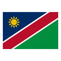 Bandera de Namibia