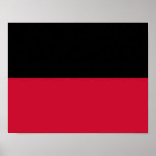 Póster Bandera de Nijmegen