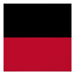 Póster Bandera de Nijmegen